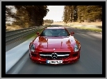 Mercedes Benz SLS, Maska